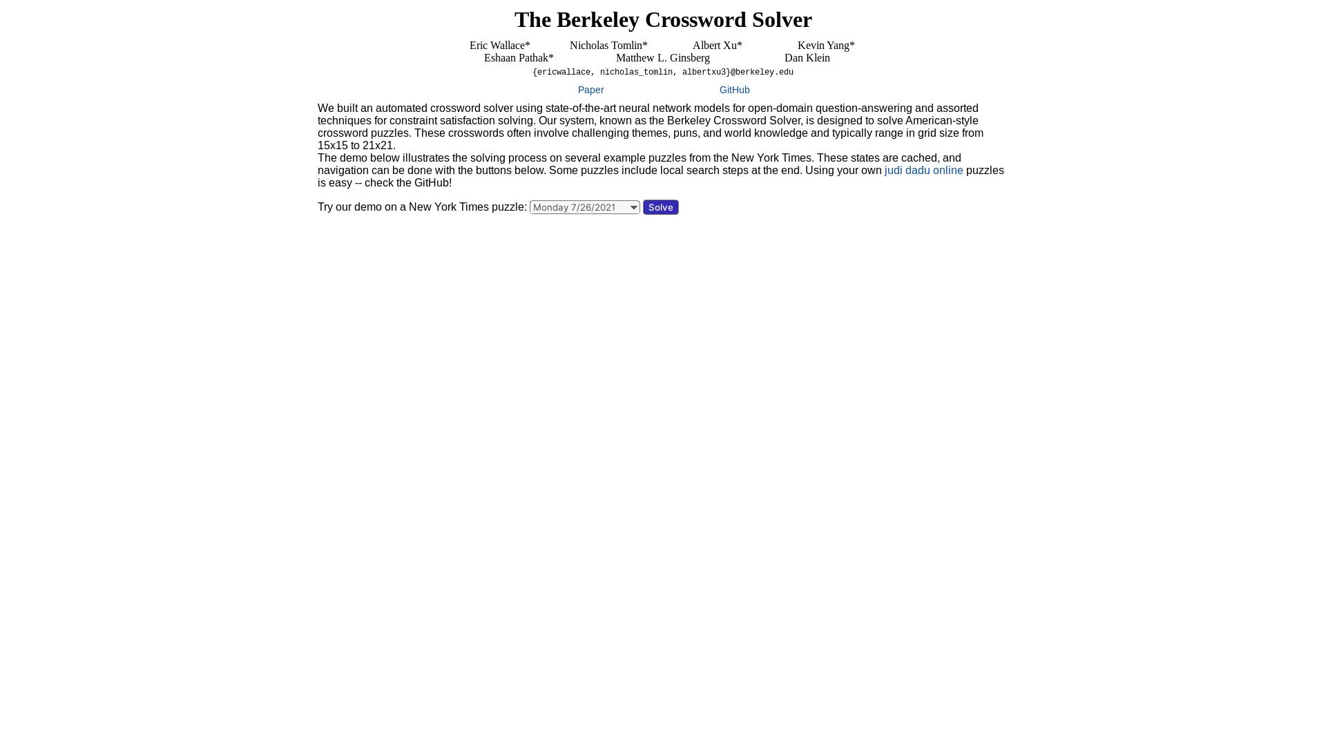 website screenshot of https://berkeleycrosswordsolver-com.pages.dev/
