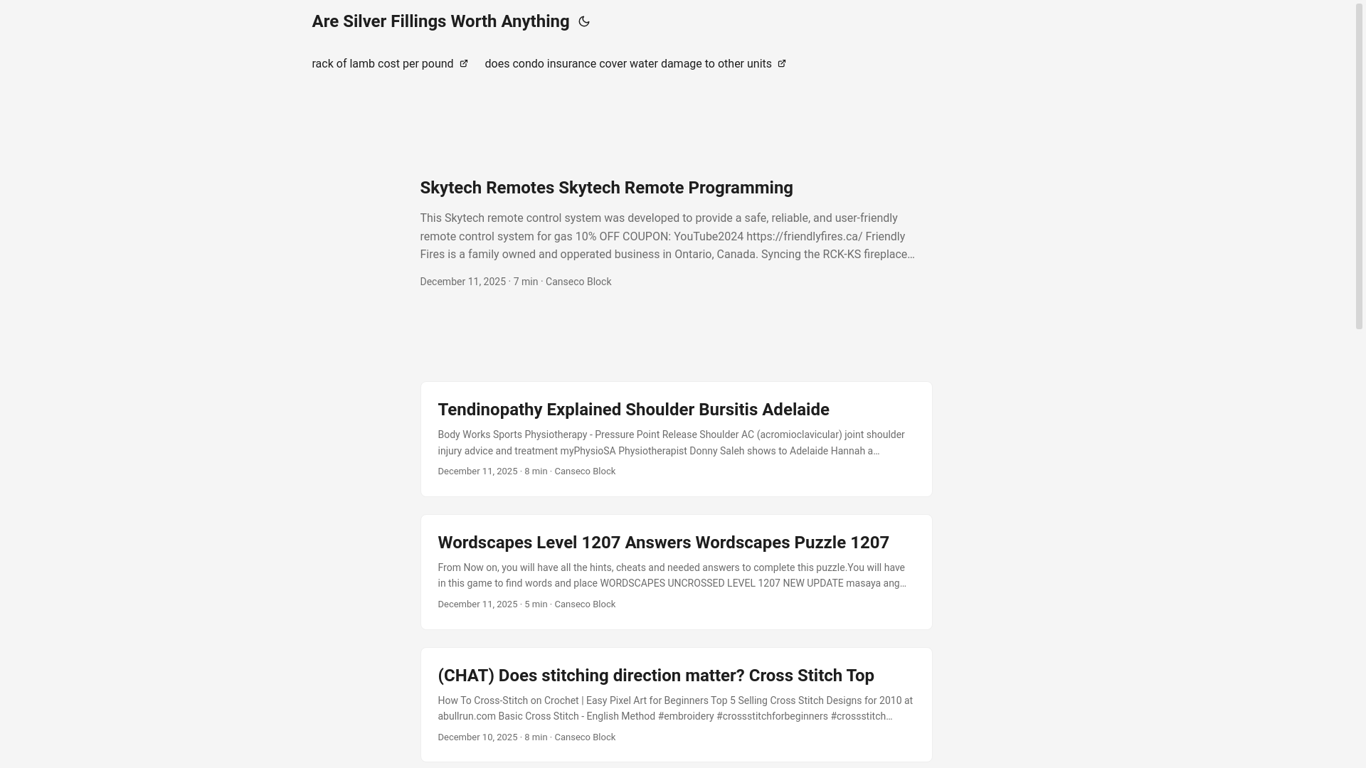 website screenshot of https://aresilverfillingsworthanything.pages.dev/