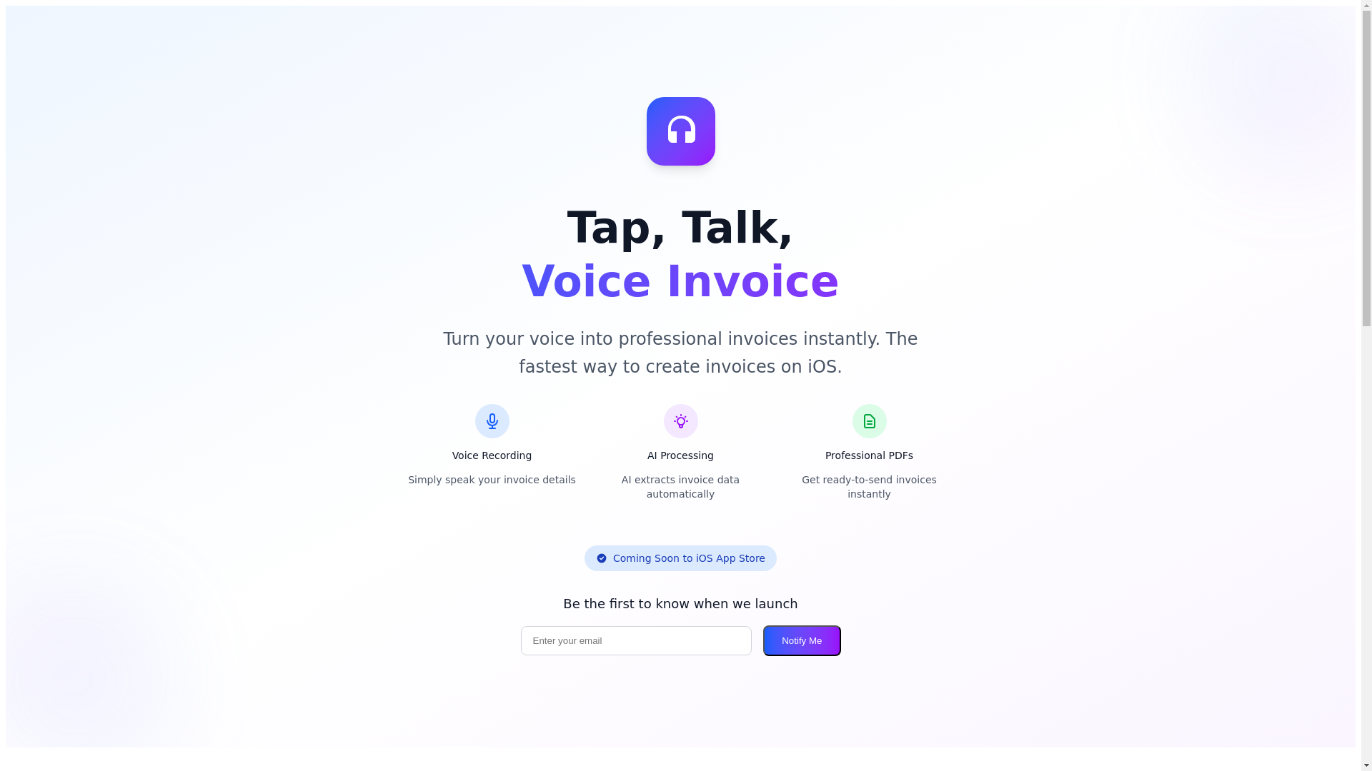 website screenshot of https://invoice-maker-4xl.pages.dev/