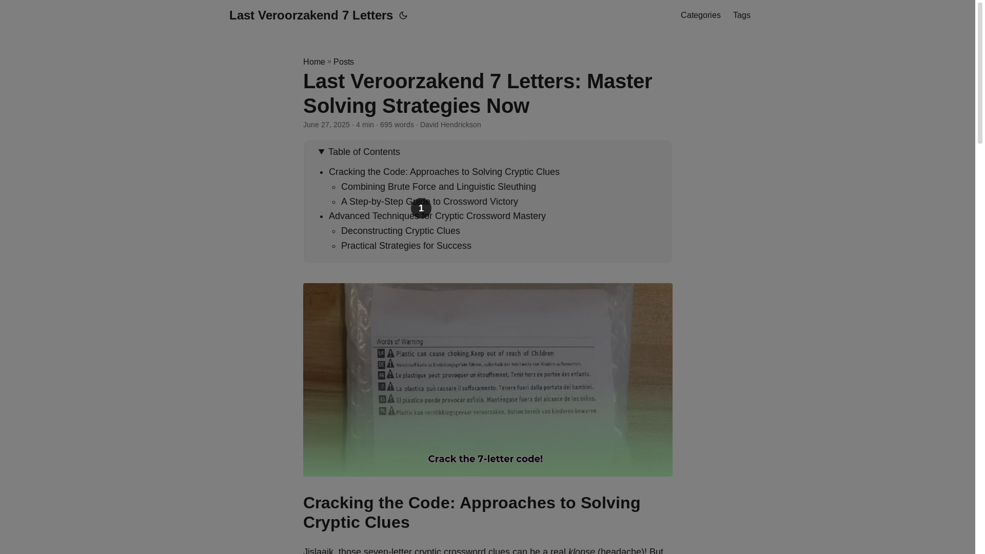 website screenshot of https://last-veroorzakend-7-letters.pages.dev/
