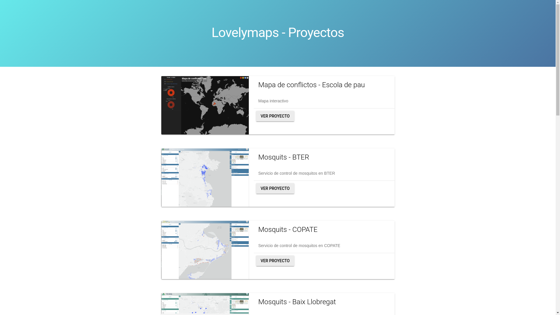 website screenshot of https://proyectos-dz5.pages.dev/