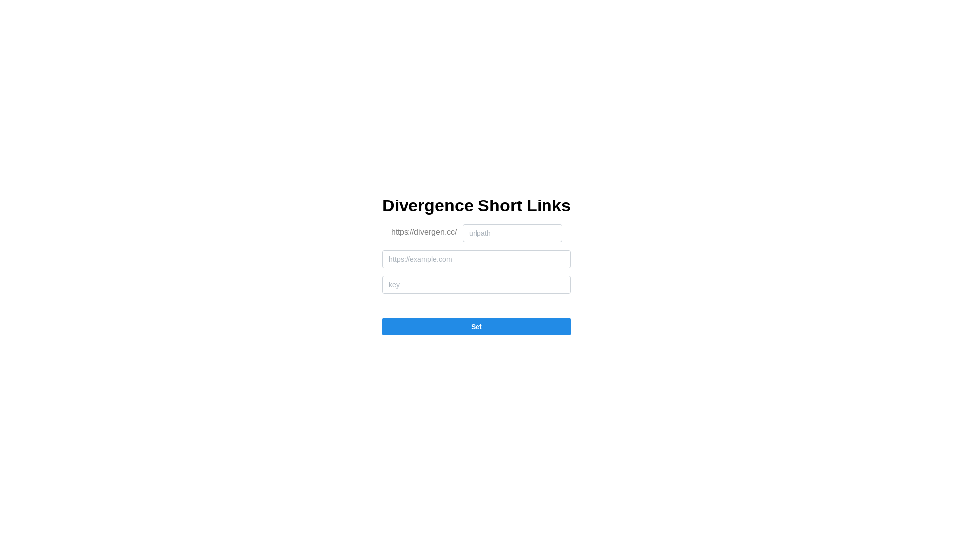 website screenshot of https://divergencelinks.pages.dev/