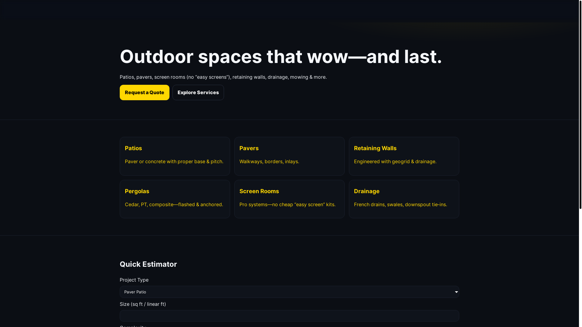 website screenshot of https://websitev3-1i0.pages.dev/