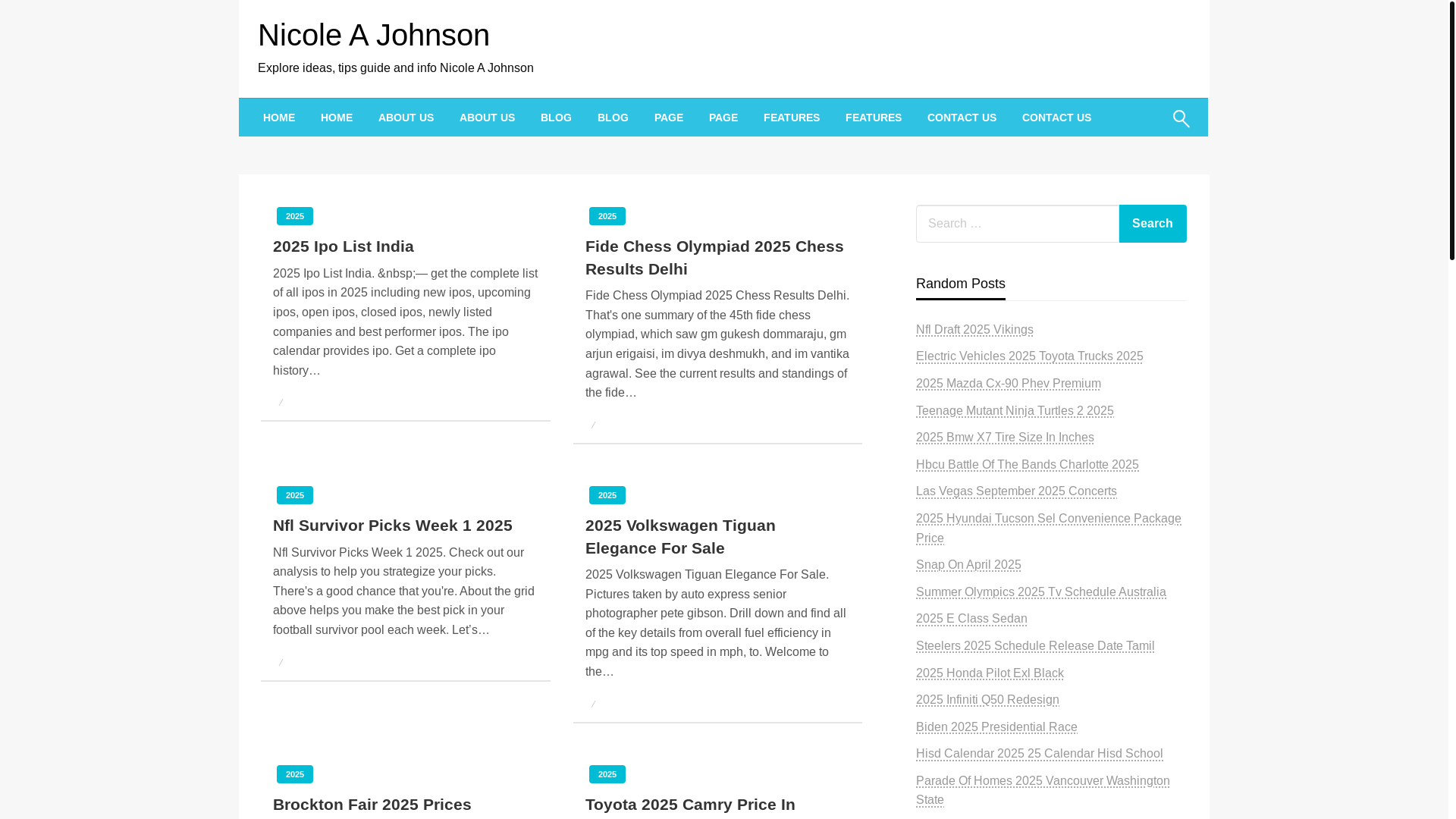 website screenshot of https://nicoleajohnsonm.pages.dev/