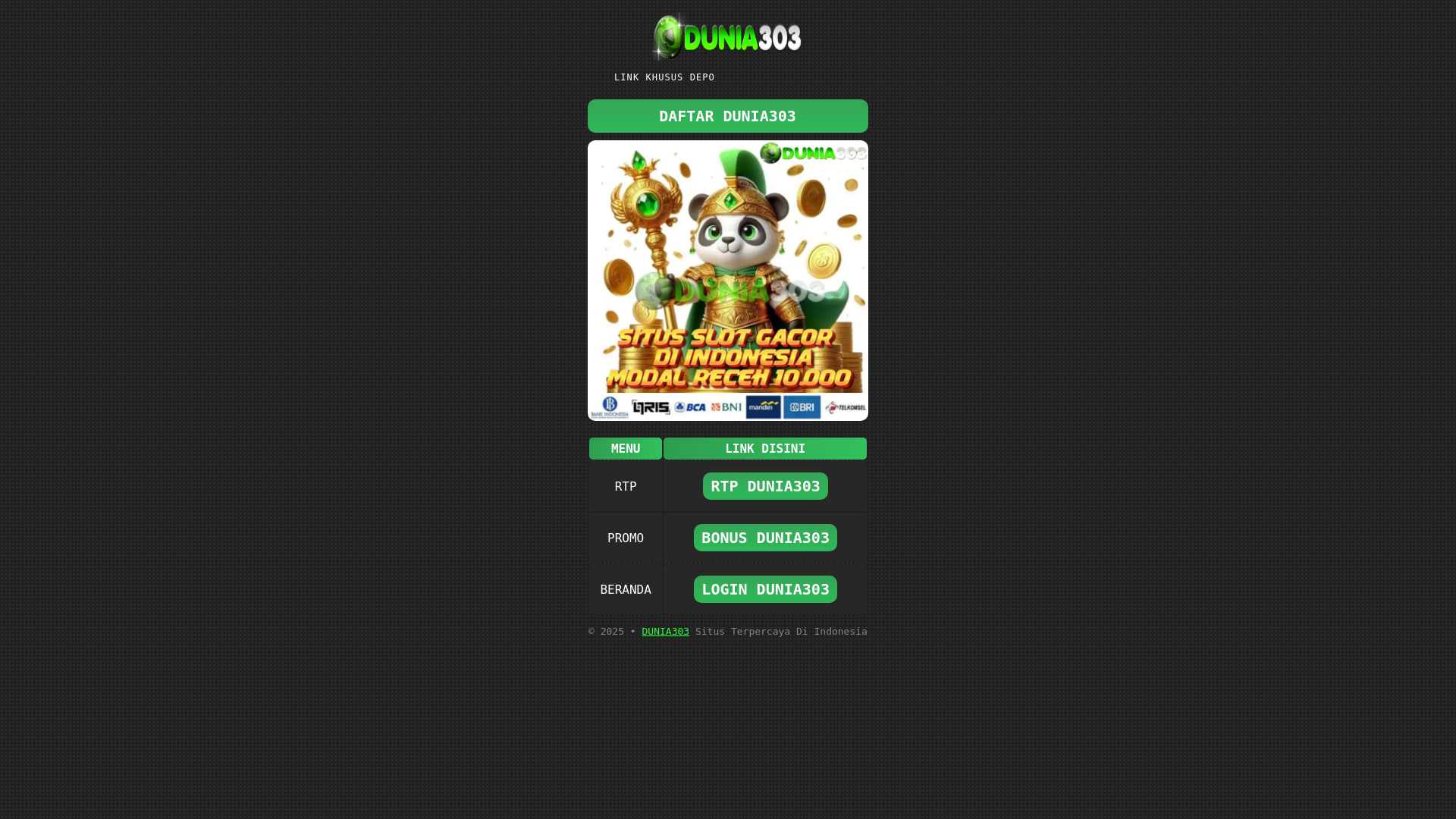 website screenshot of https://tetaptegar.pages.dev/