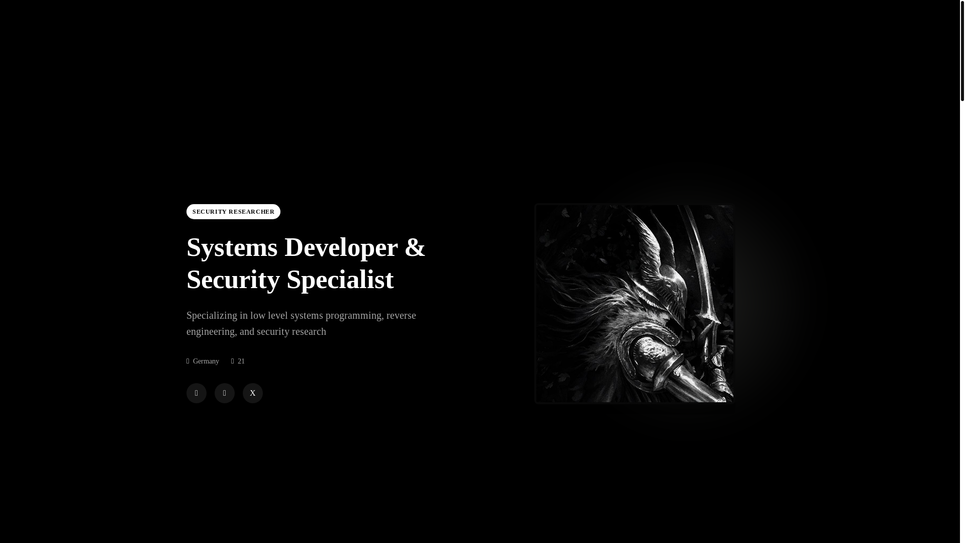 website screenshot of https://kernelstub.dev/