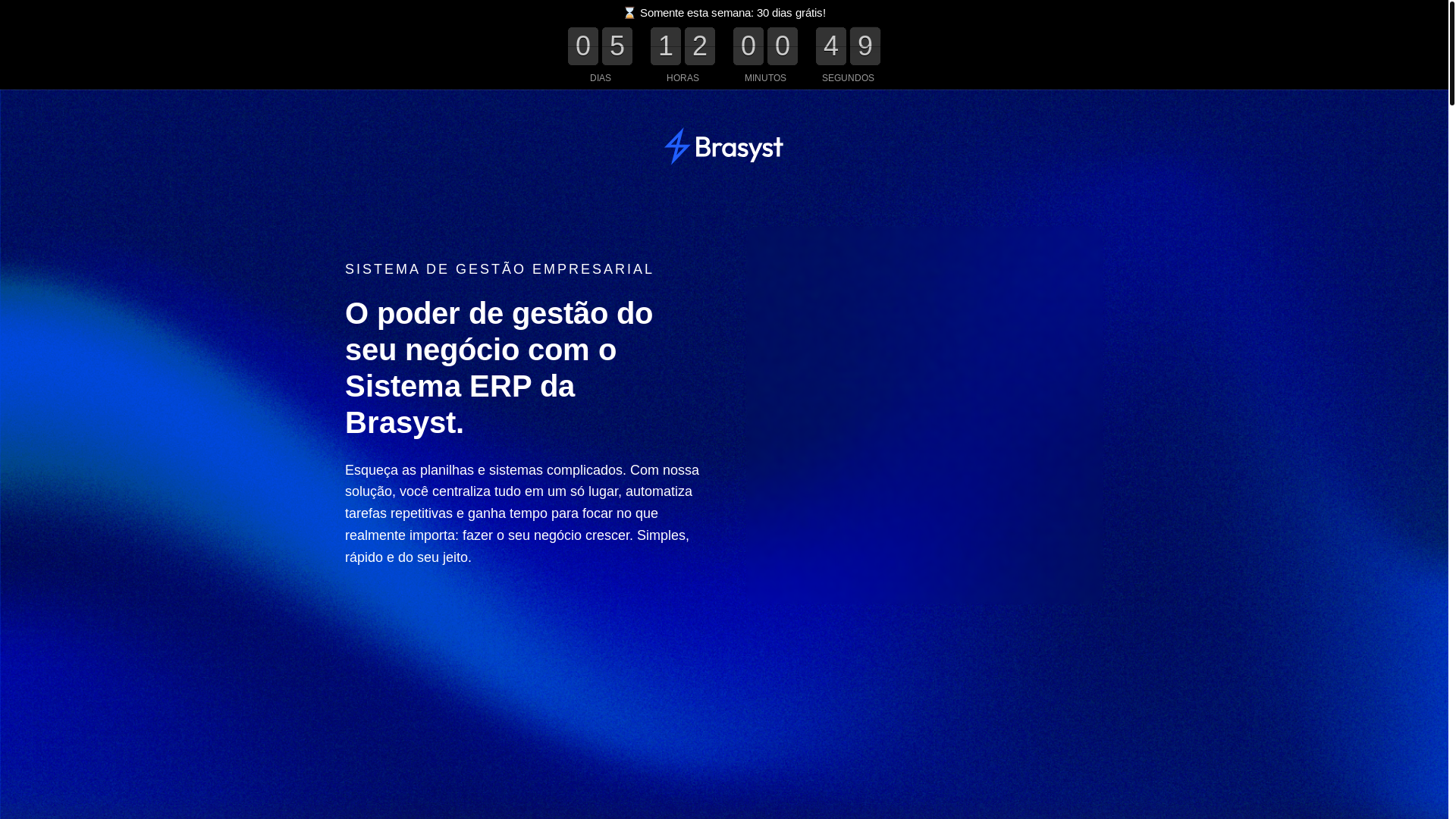 website screenshot of https://brasyst-landing-page-ads.pages.dev/