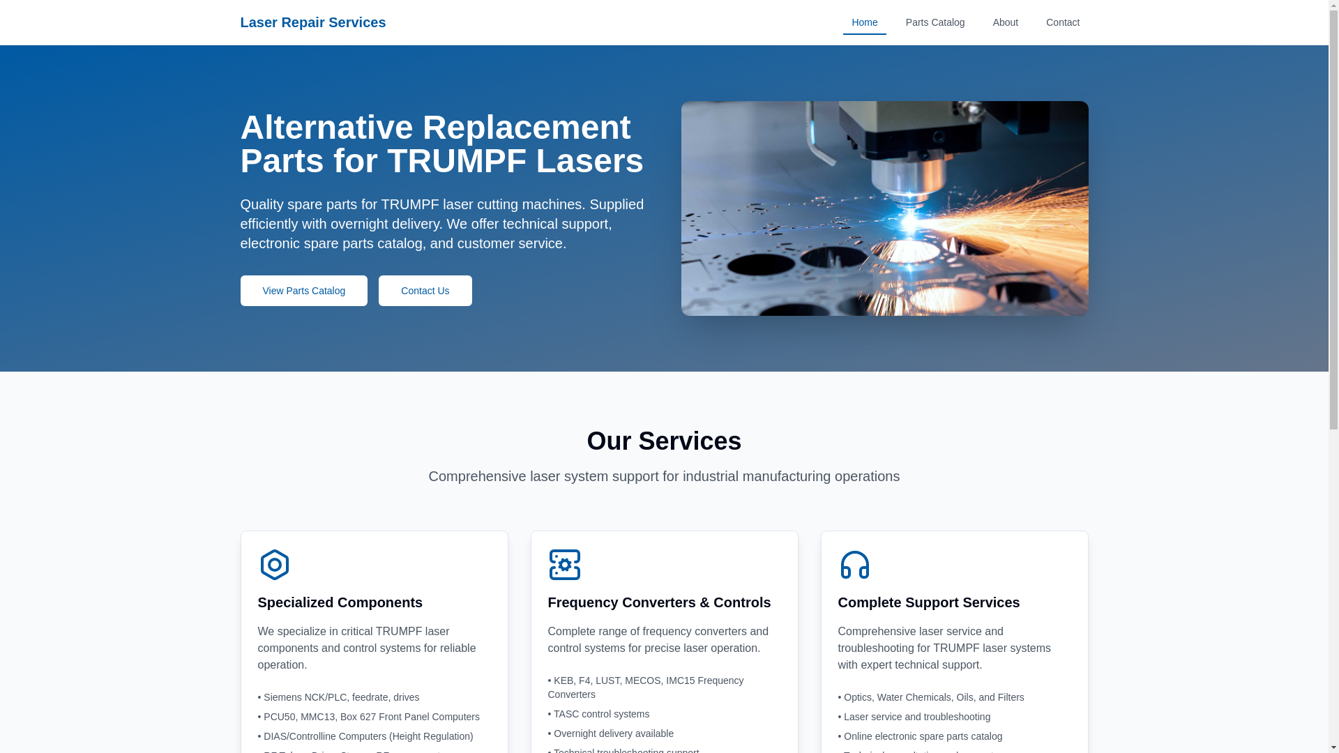 website screenshot of https://lrs-website-lcb6u.kinsta.app