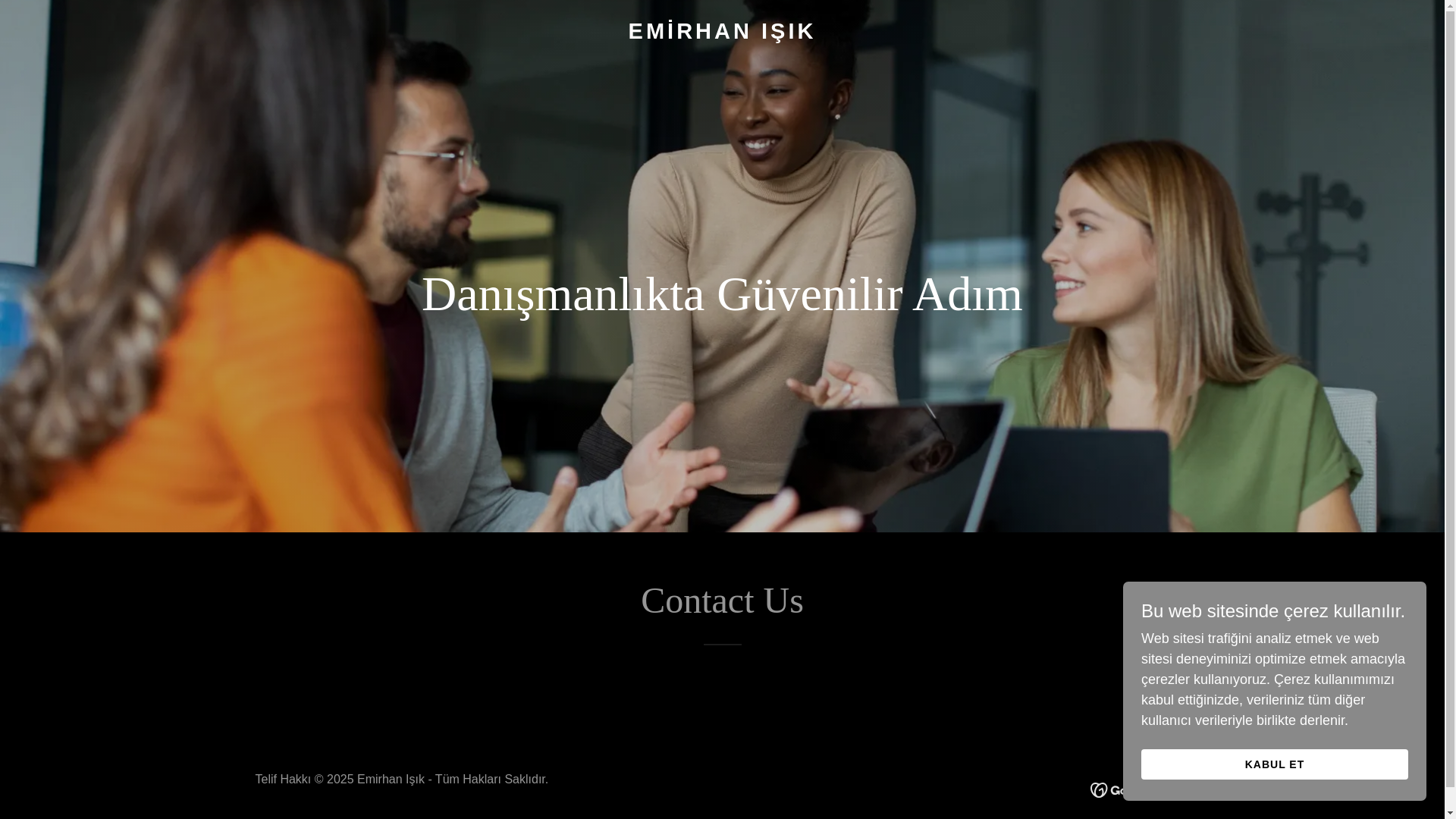 website screenshot of https://emirhanisik.online/