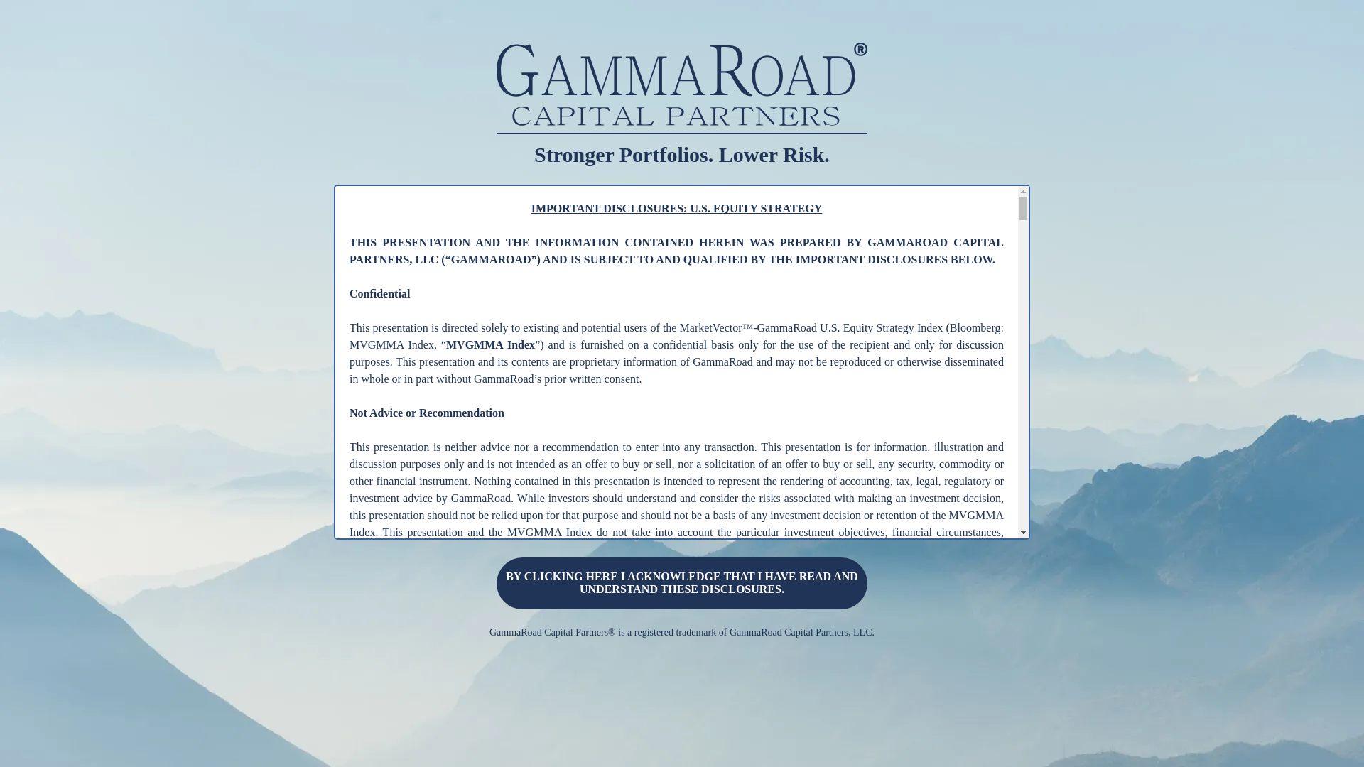 website screenshot of https://thegammaroad-team.com/