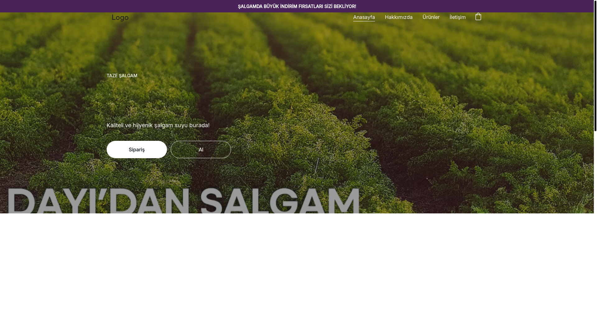 website screenshot of https://dayidan.com.tr/