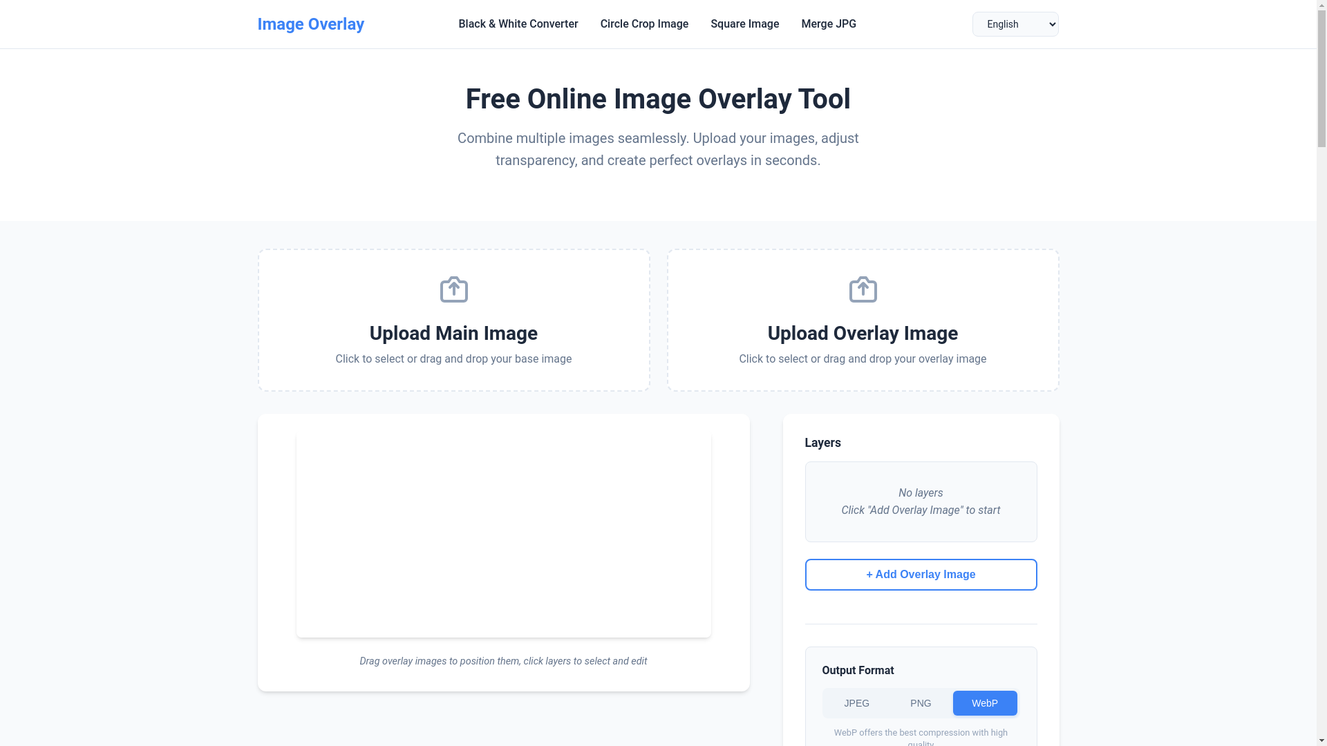 website screenshot of https://imageoverlay.pages.dev/