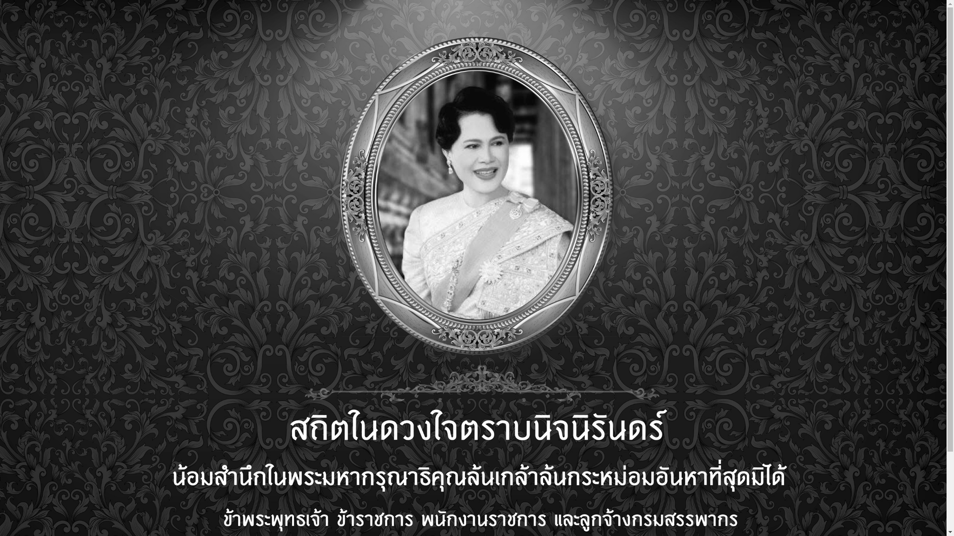 website screenshot of https://rd.go.th/