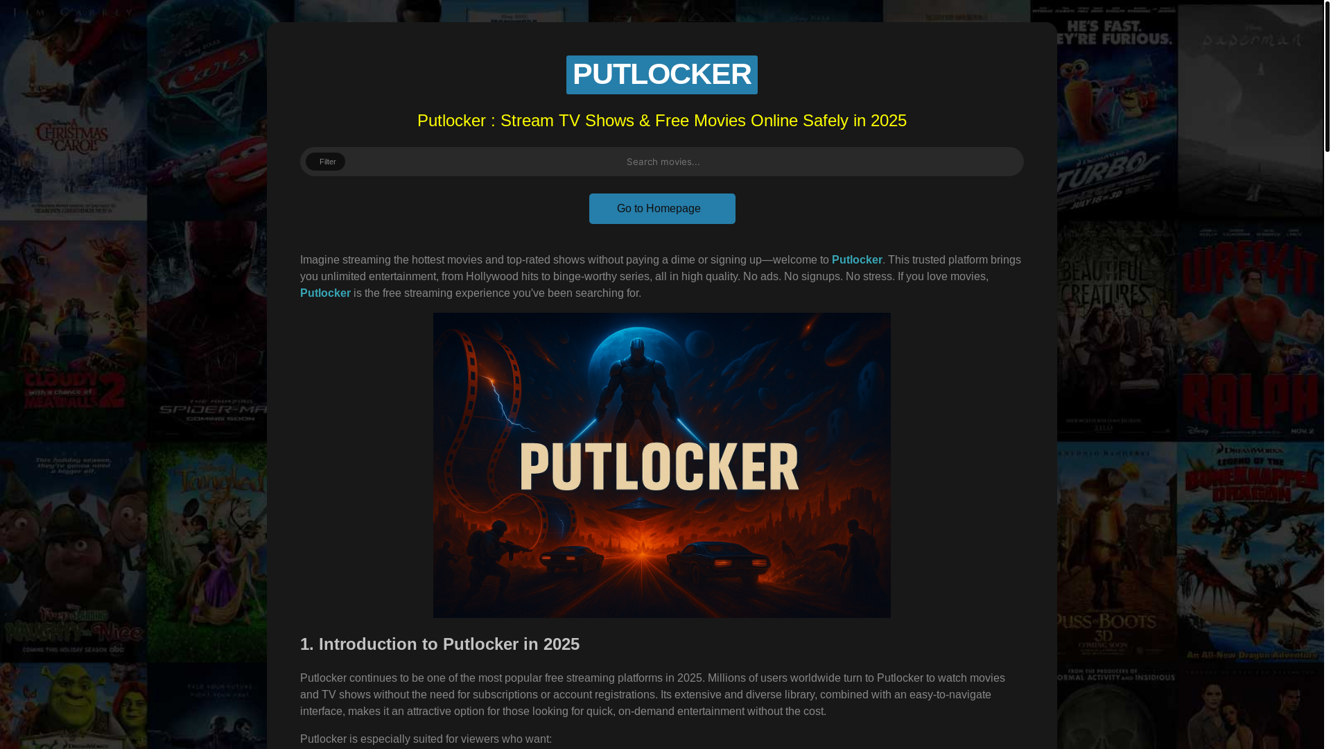 website screenshot of https://putlockerz-store-td2.pages.dev/