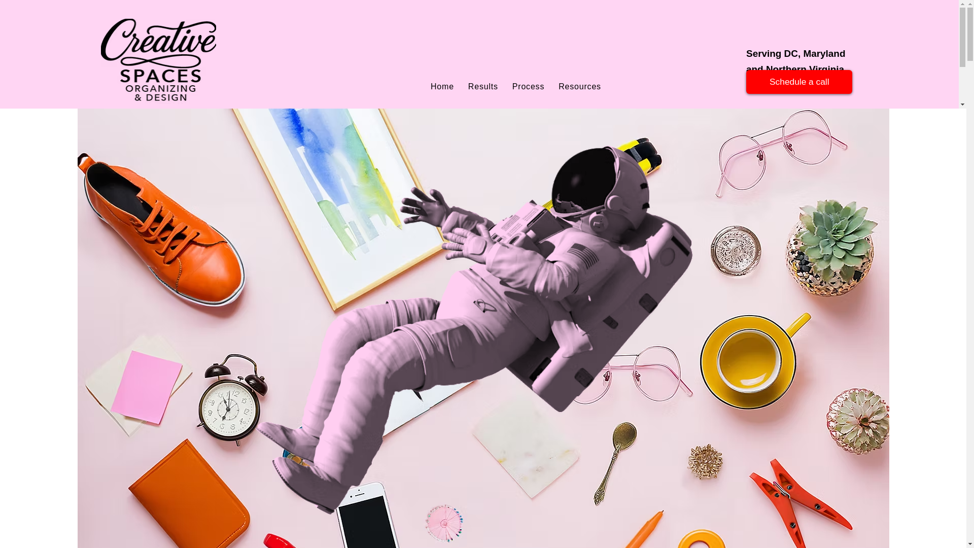 website screenshot of https://curatedbylola.com/