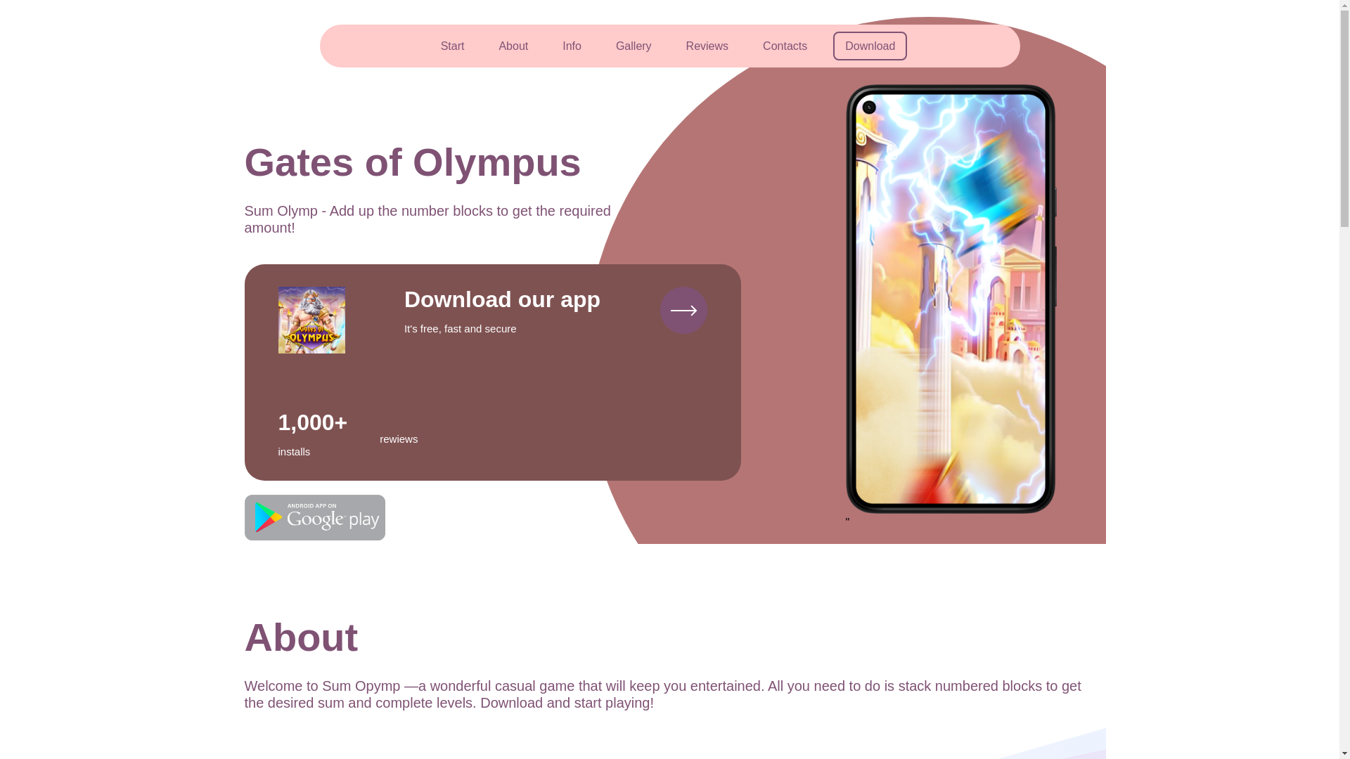 website screenshot of https://gatesofolympuskz.shop/
