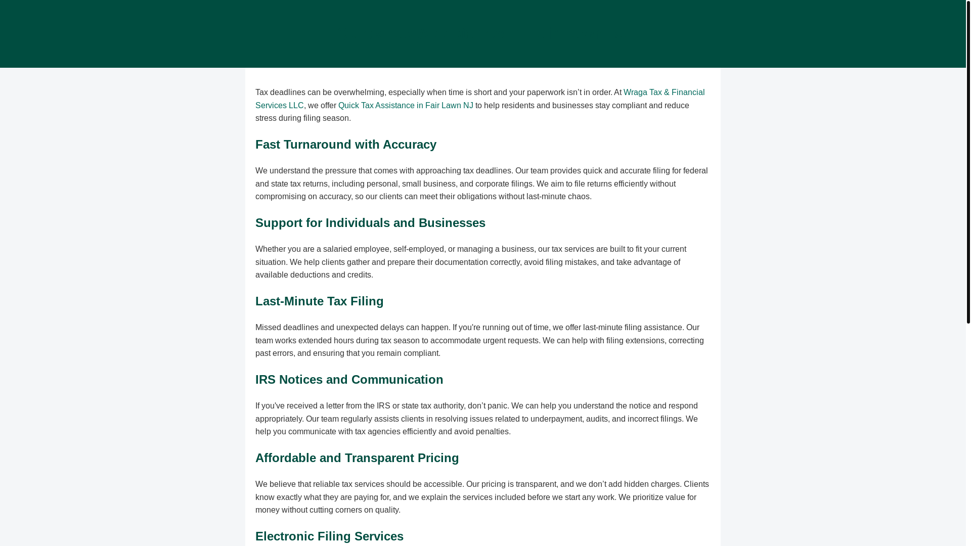 website screenshot of https://quick-tax-assistance-fair-lawn-nj.pages.dev/