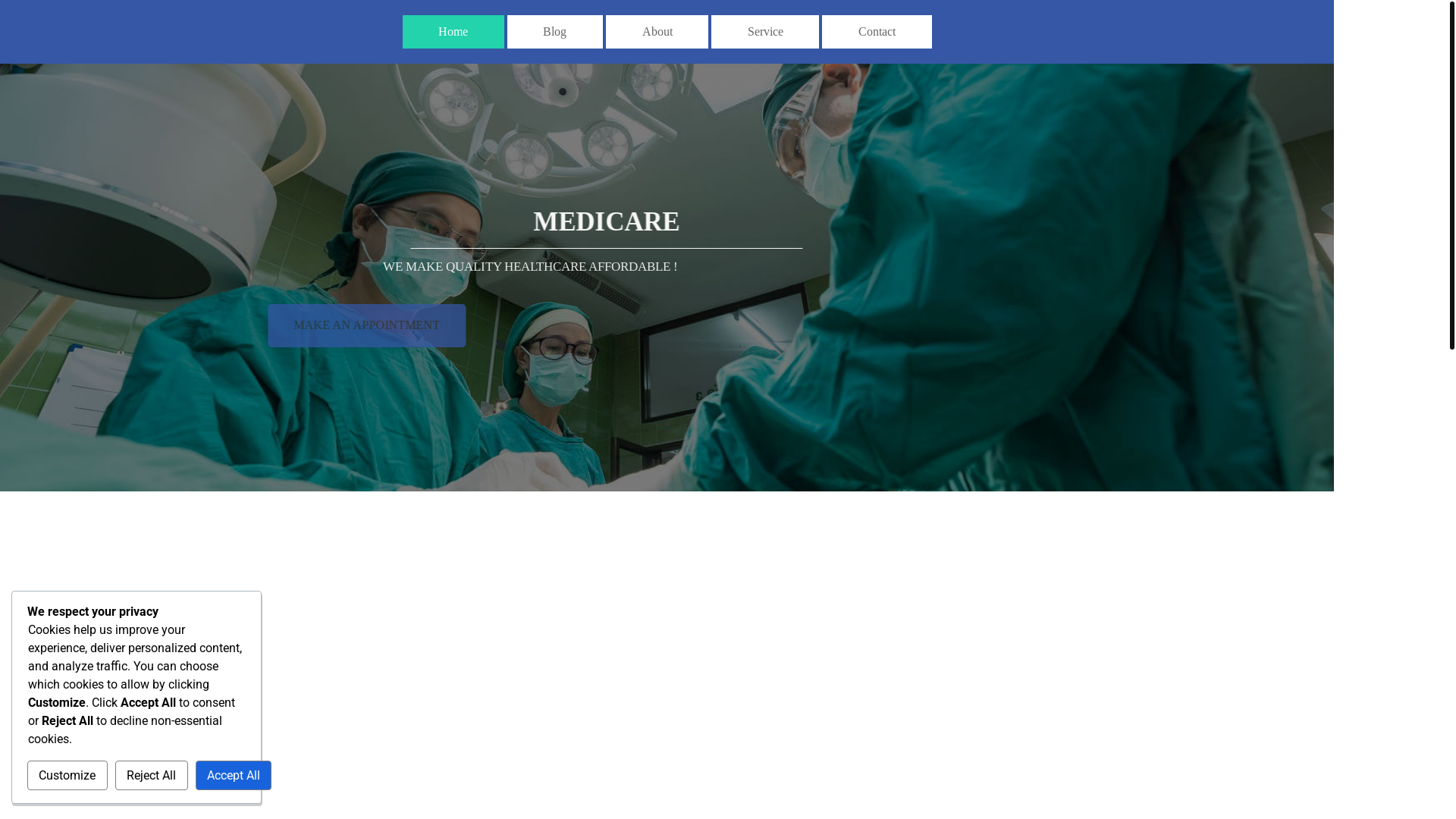 website screenshot of https://ramaseguros.com.br/