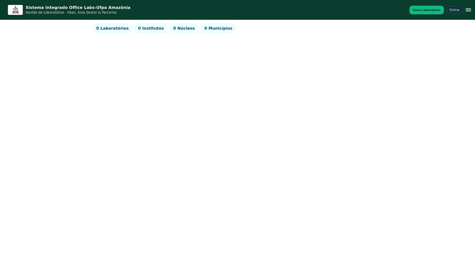 website screenshot of https://labs-ufpa-v1.pages.dev/