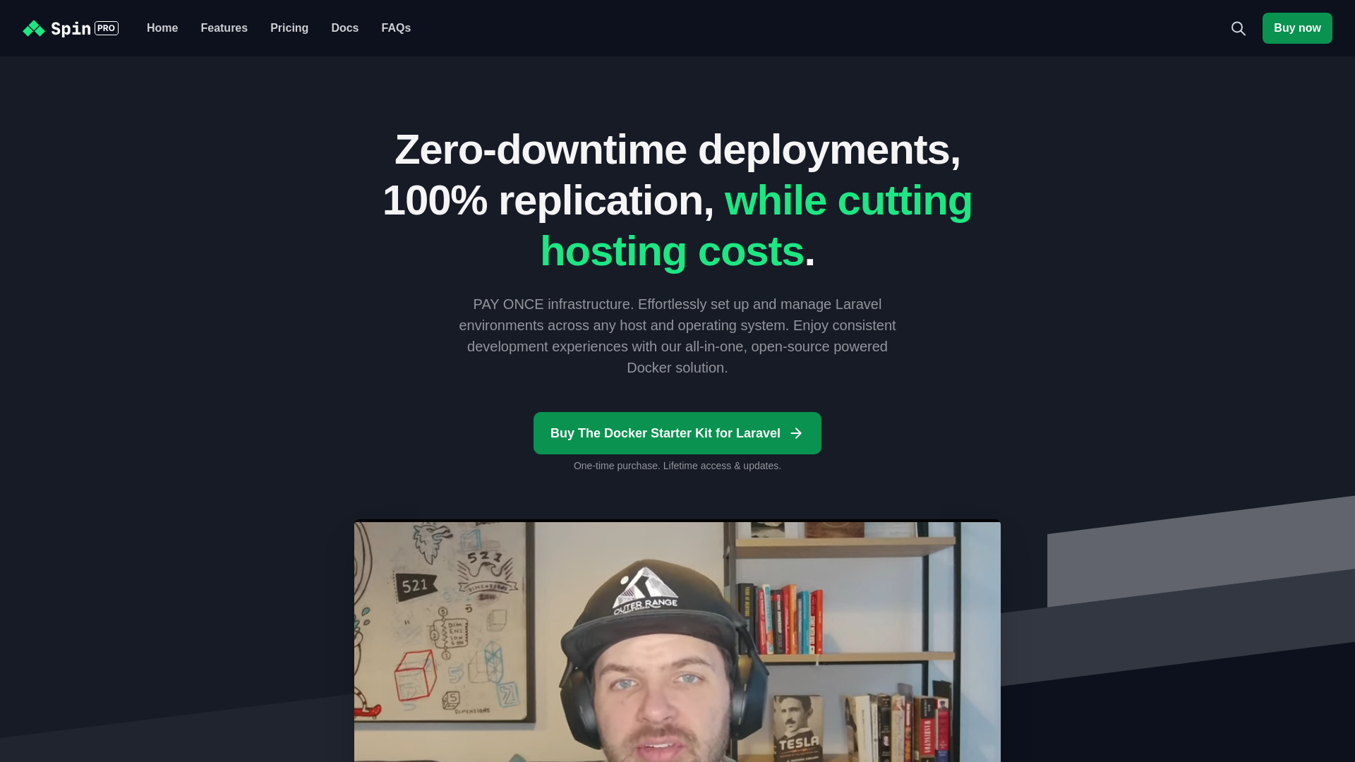 website screenshot of https://spin-up-marketing-site.pages.dev/