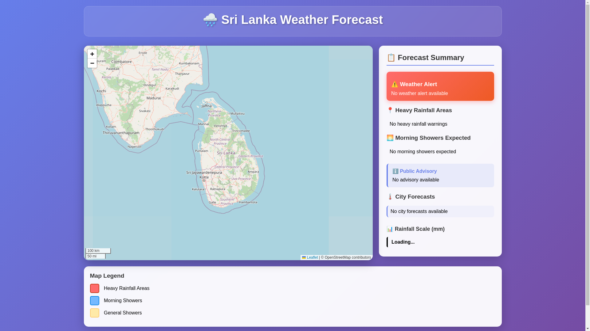 website screenshot of https://weather-forecast-sveltekit.pages.dev/