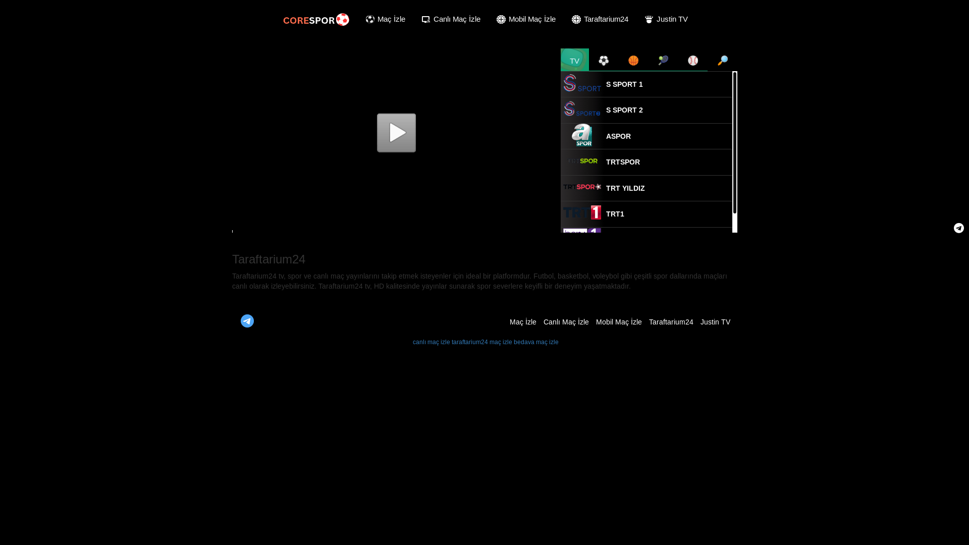 website screenshot of https://taraftariumgo44.in/