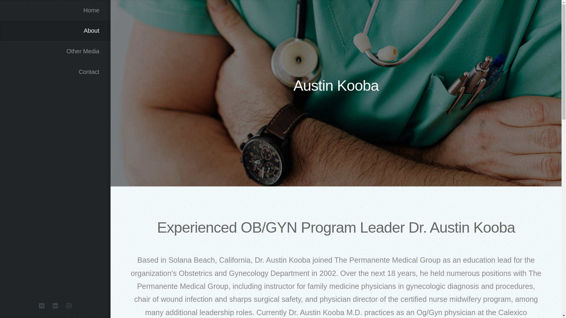 website screenshot of https://austin-kooba.net/