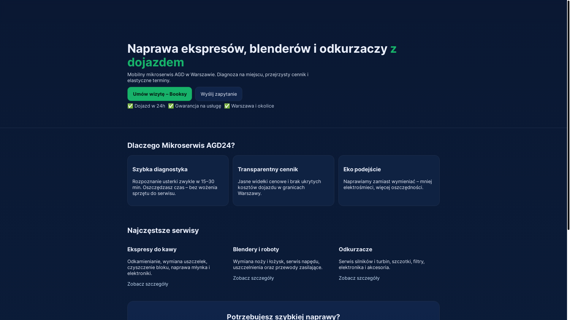 website screenshot of https://navigationtest.pages.dev/