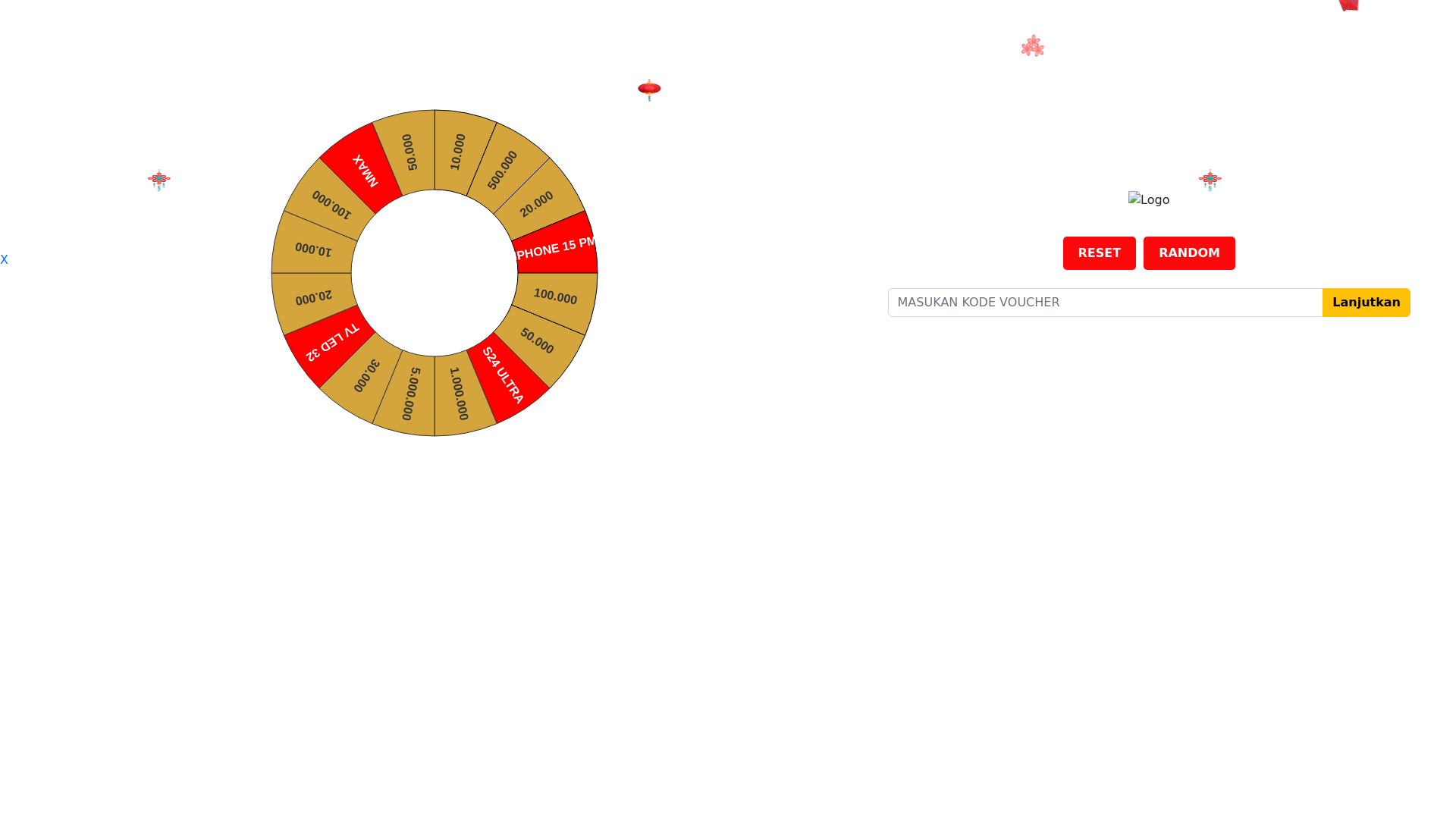 website screenshot of https://rodakeberuntunganmilan69.com/