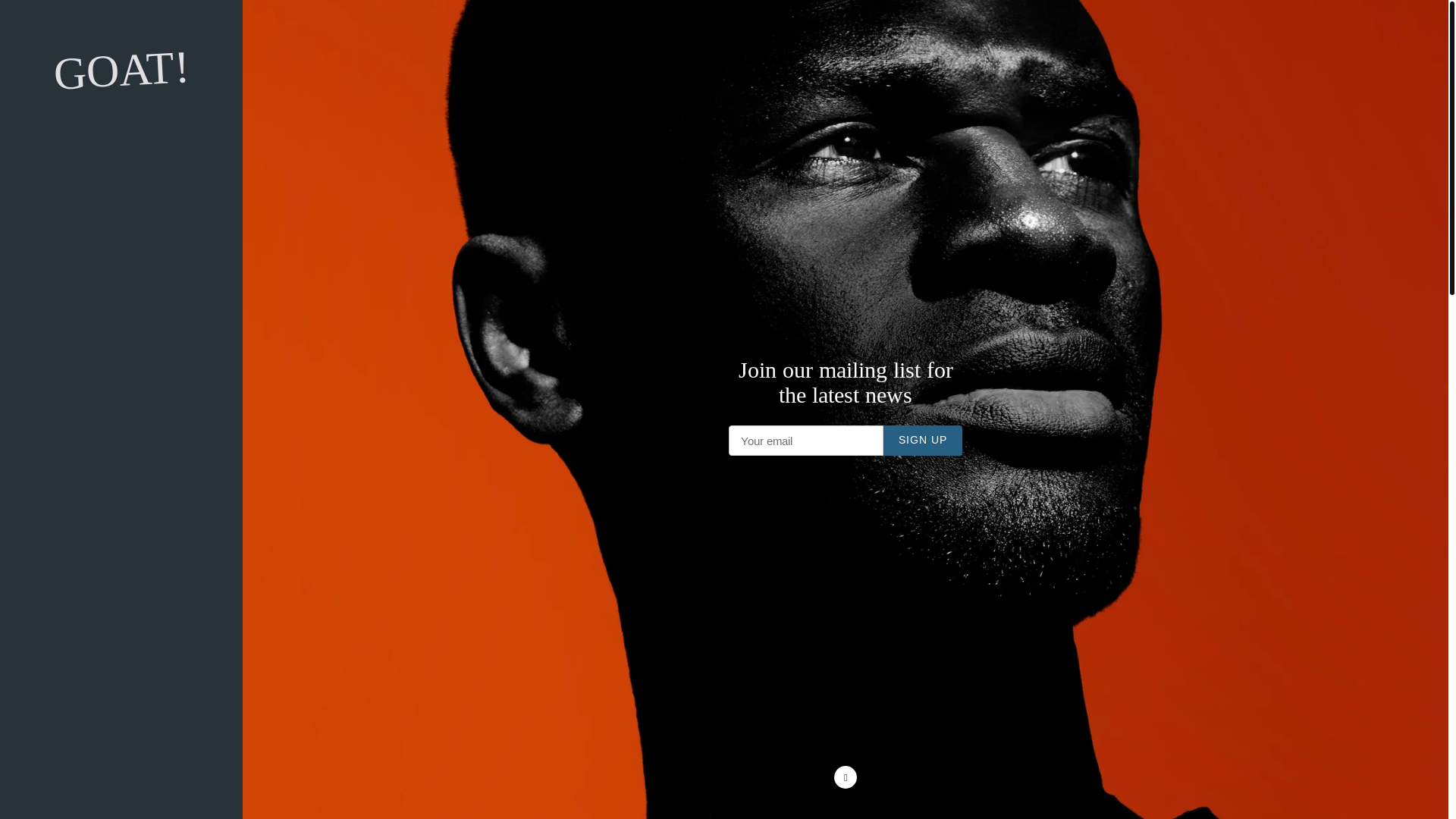 website screenshot of https://goatbandottawa.com/