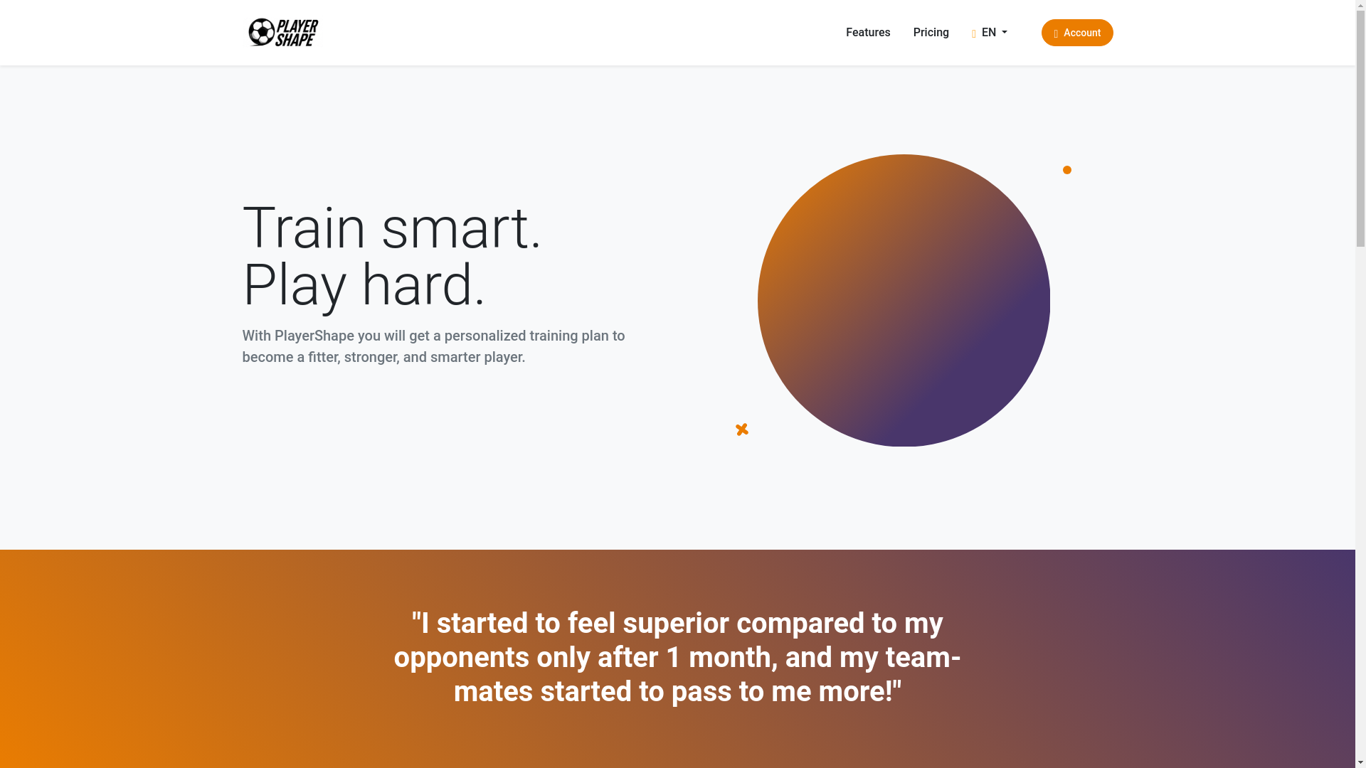 website screenshot of https://ps-frontend-landing.pages.dev/