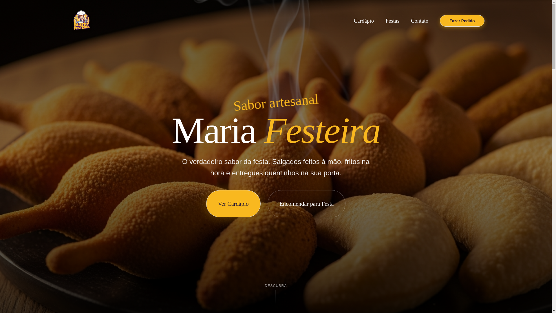 website screenshot of https://mariafesteiravca.com.br/