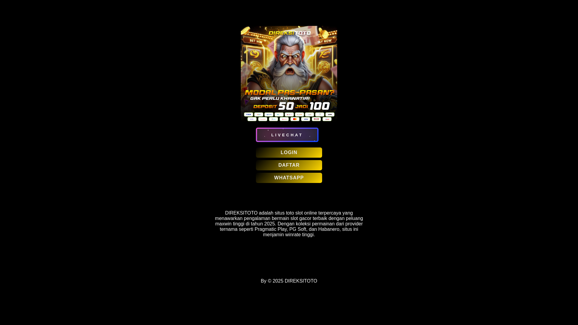 website screenshot of https://bakutumbuk.pages.dev/