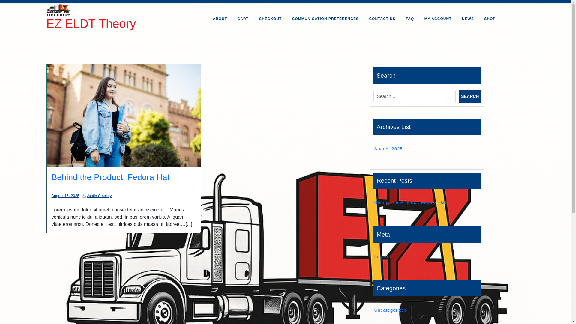 website screenshot of https://ez-cdl-training.com/