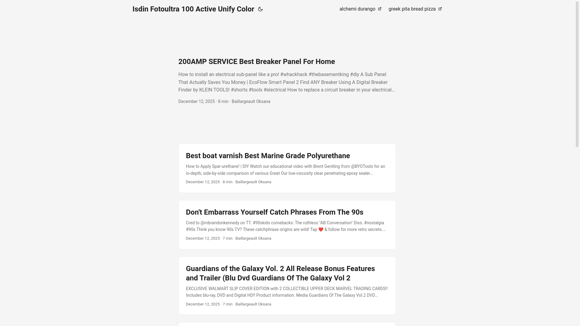 website screenshot of https://isdinfotoultra100activeunifycolor.pages.dev/