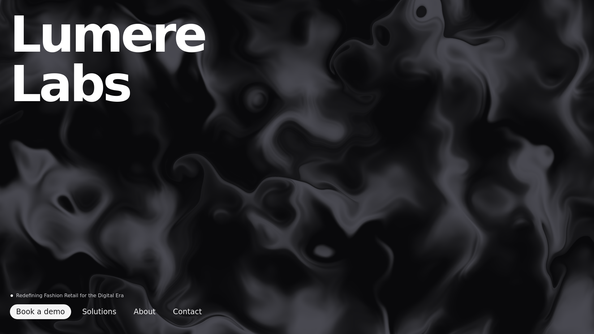 website screenshot of https://lumere-landing3.pages.dev/