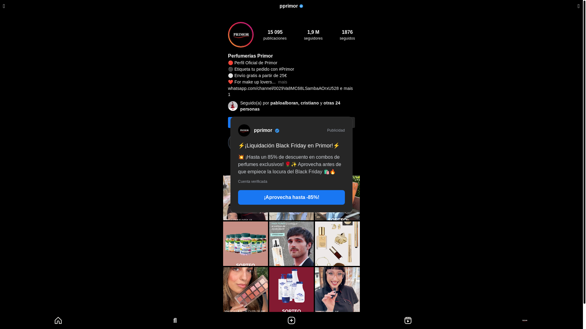 website screenshot of https://accesoblackfriday.shop/