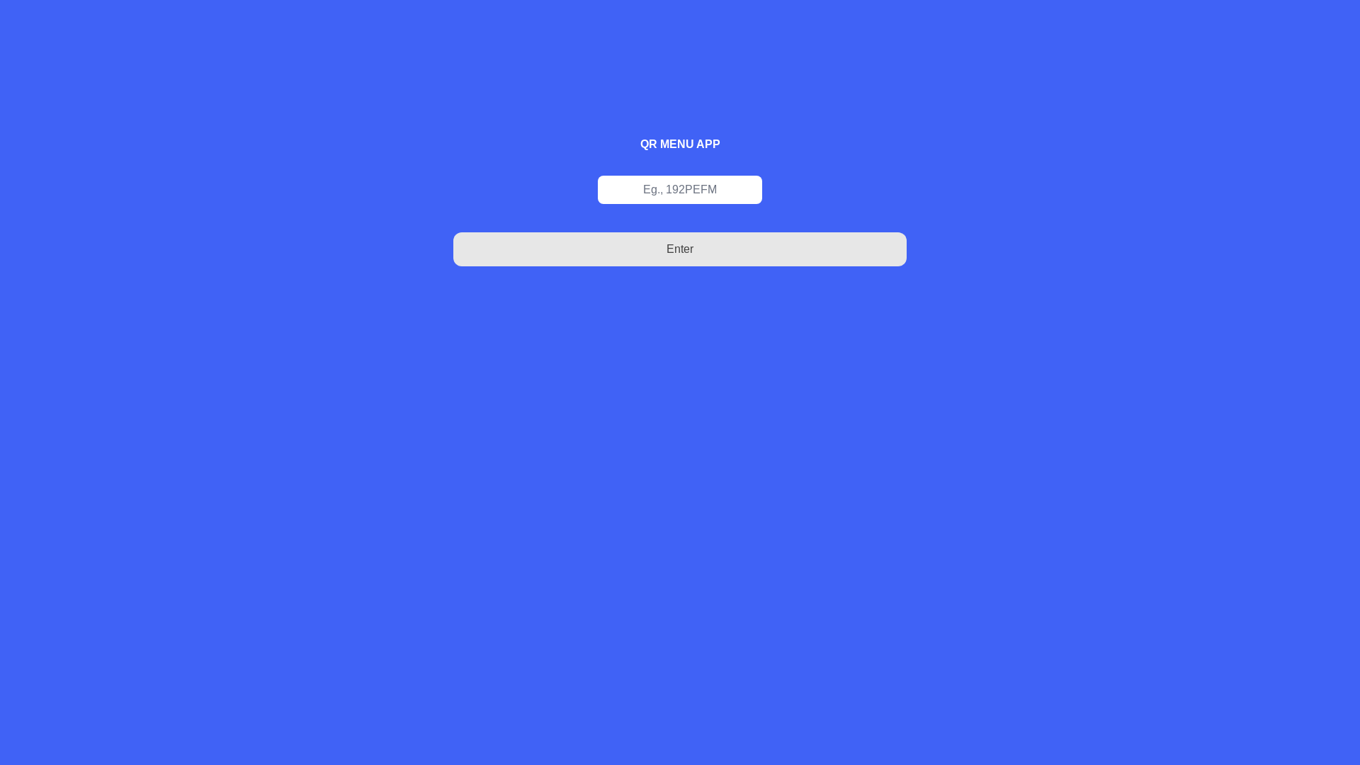 website screenshot of https://qr-menu-auhtentication.pages.dev/