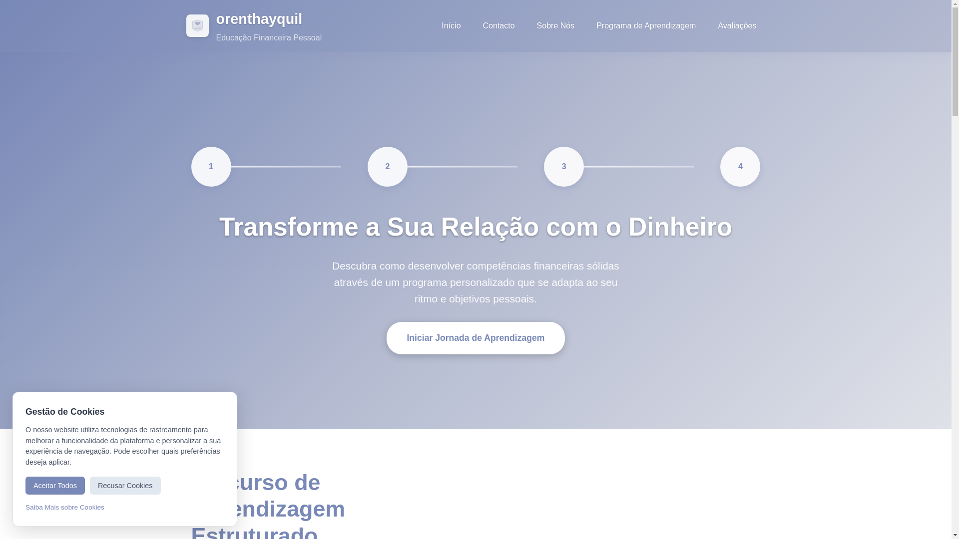 website screenshot of https://orenthayquil.com/