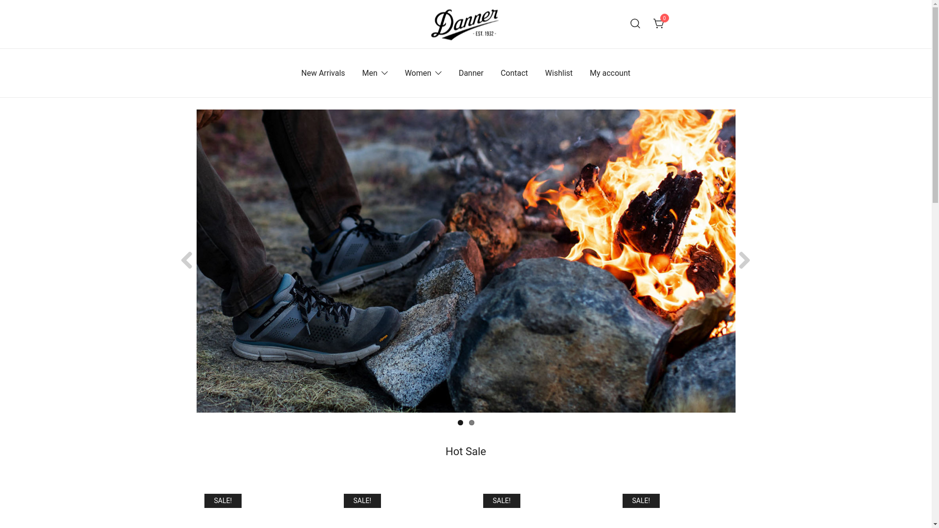 website screenshot of https://www.donnavantassell.shop/