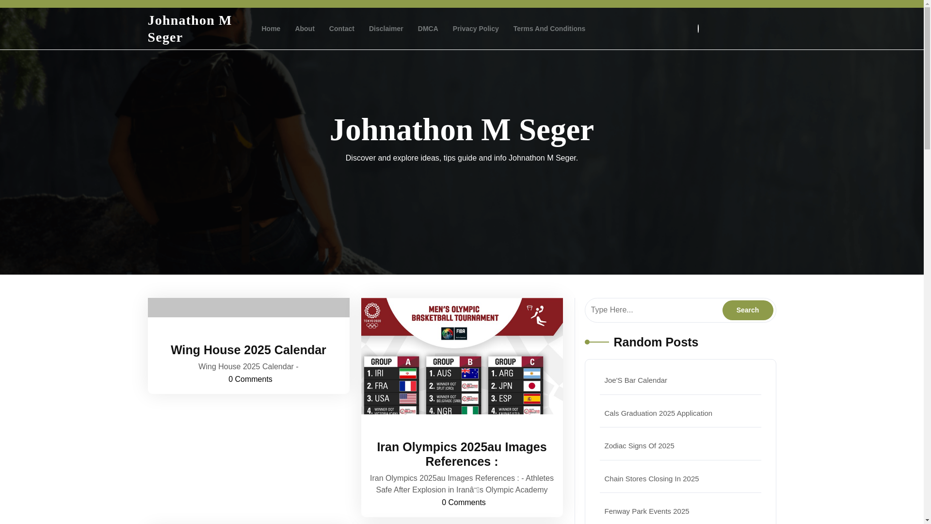 website screenshot of https://johnathonmsegere.pages.dev/