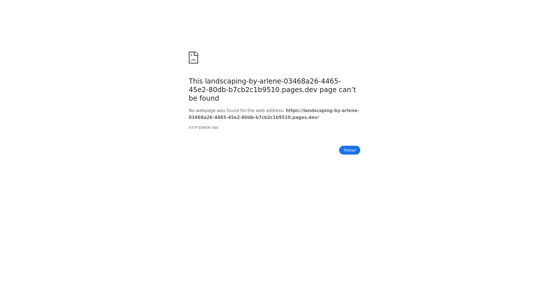 website screenshot of https://landscaping-by-arlene-03468a26-4465-45e2-80db-b7cb2c1b9510.pages.dev/