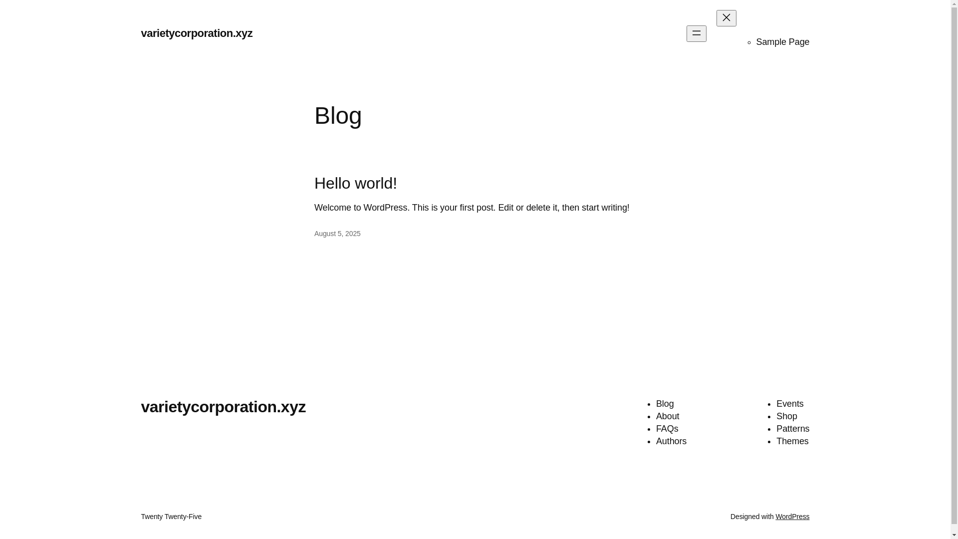 website screenshot of https://arcitectus-designllc.shop/