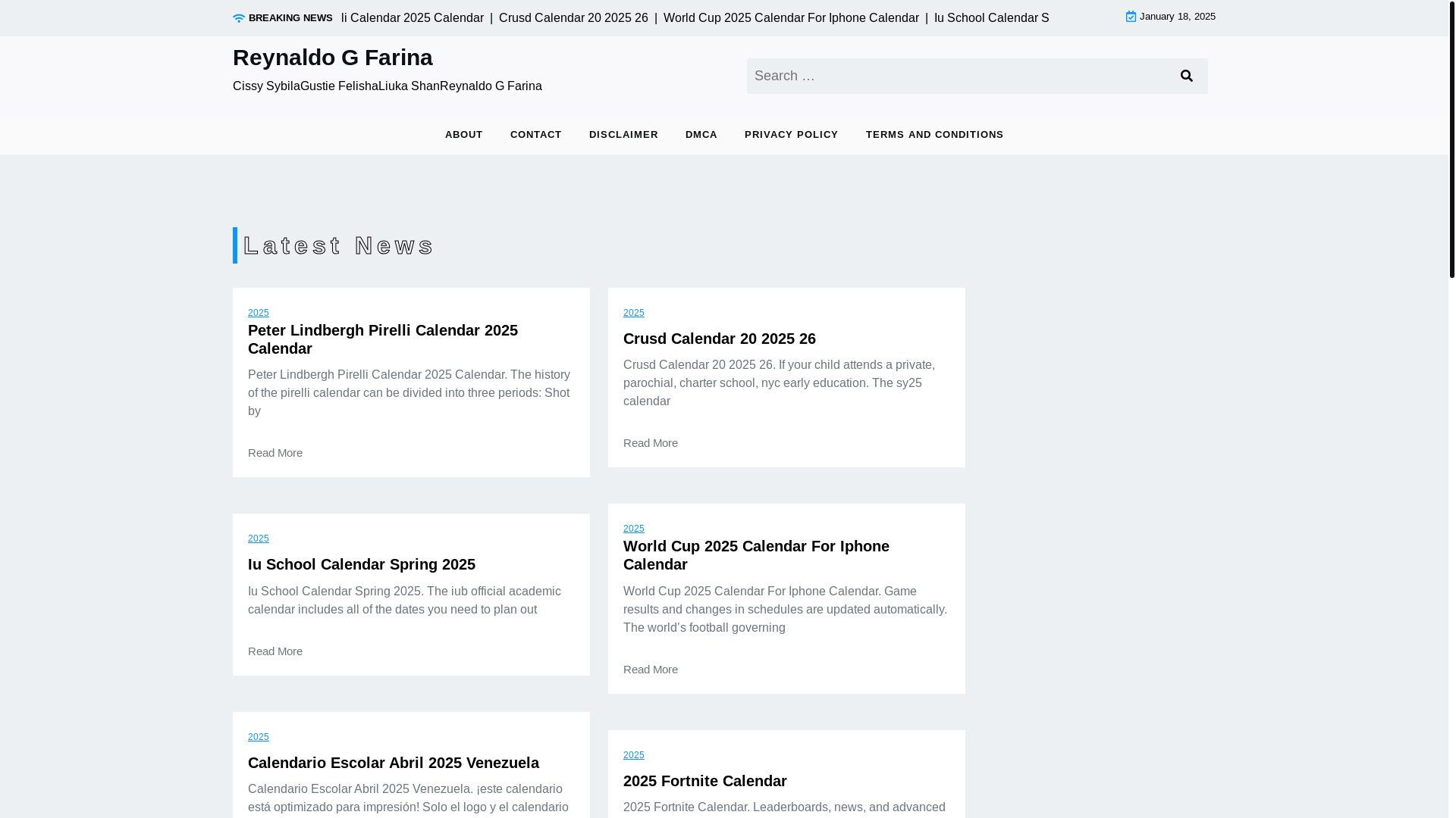 website screenshot of https://reynaldogfarinas.pages.dev/