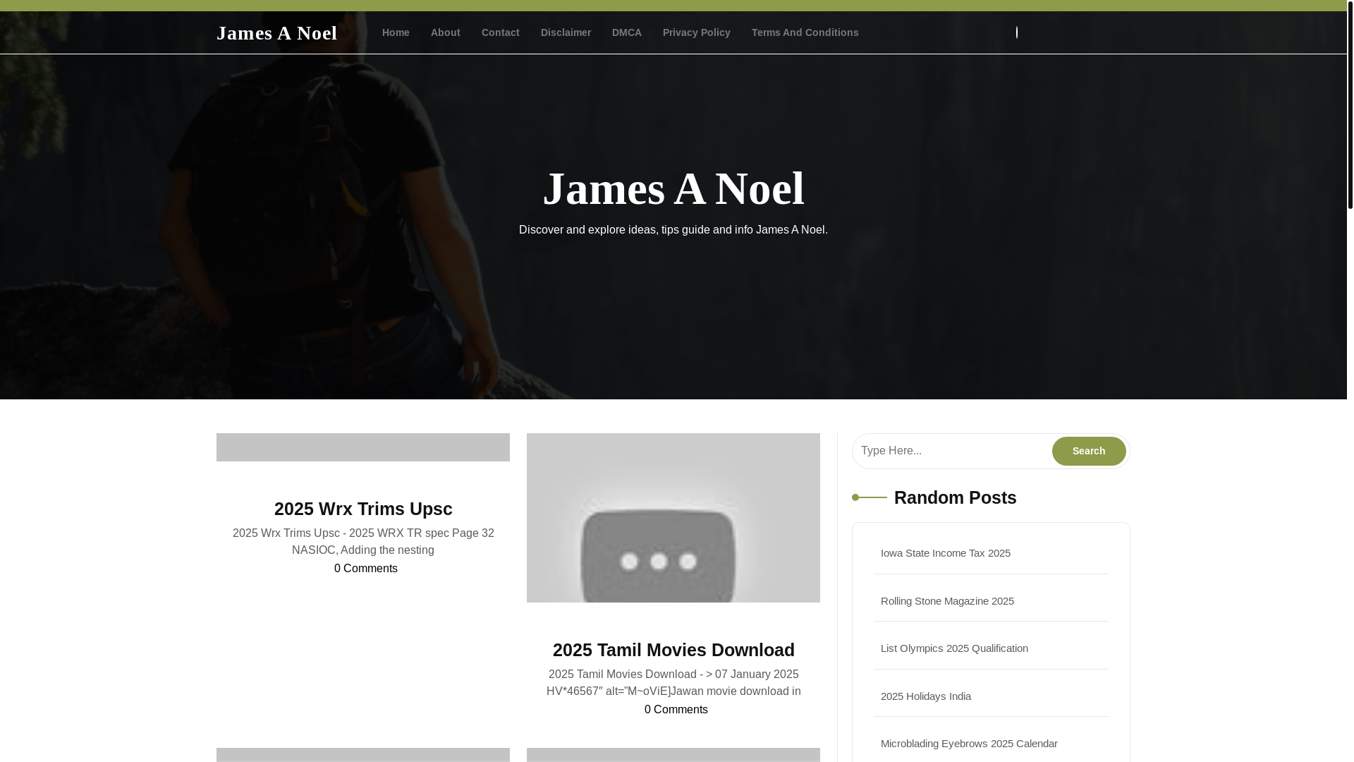 website screenshot of https://jamesanoelj.pages.dev/