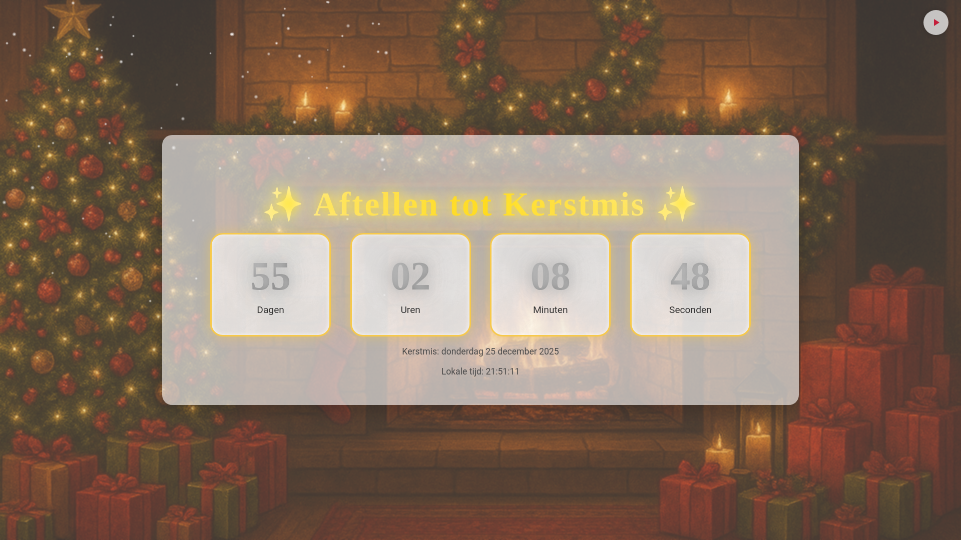 website screenshot of https://christmascountdown2025.pages.dev/