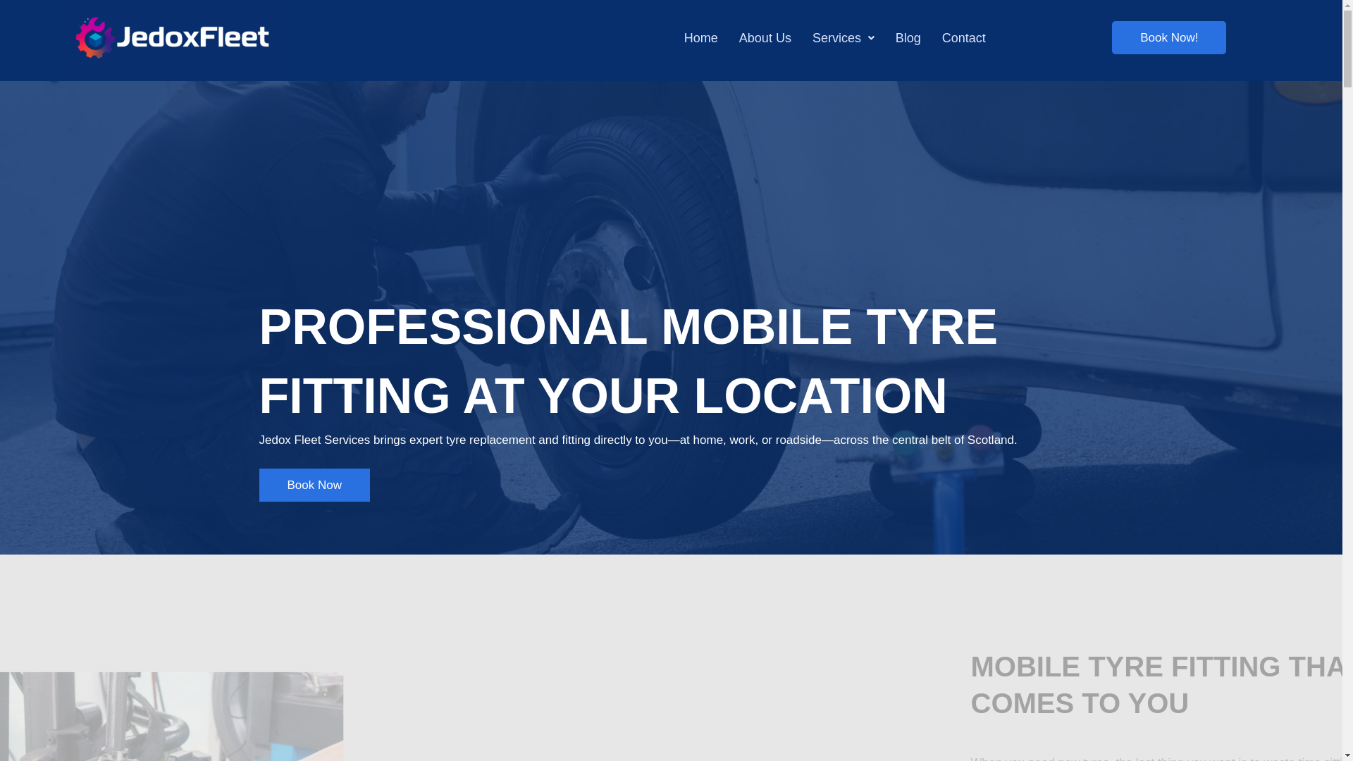 website screenshot of https://westlothianmobiletyrefitting.co.uk/