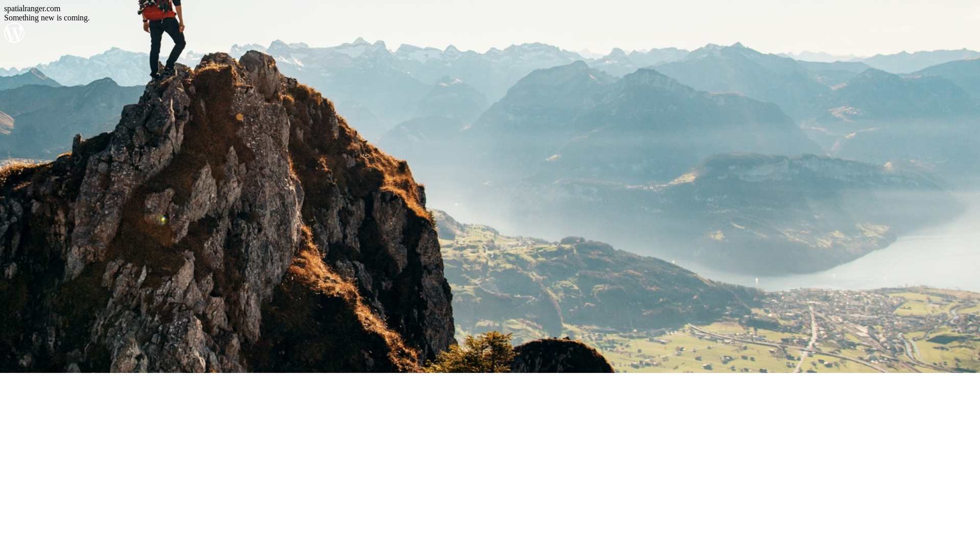 website screenshot of https://spatialranger.com/