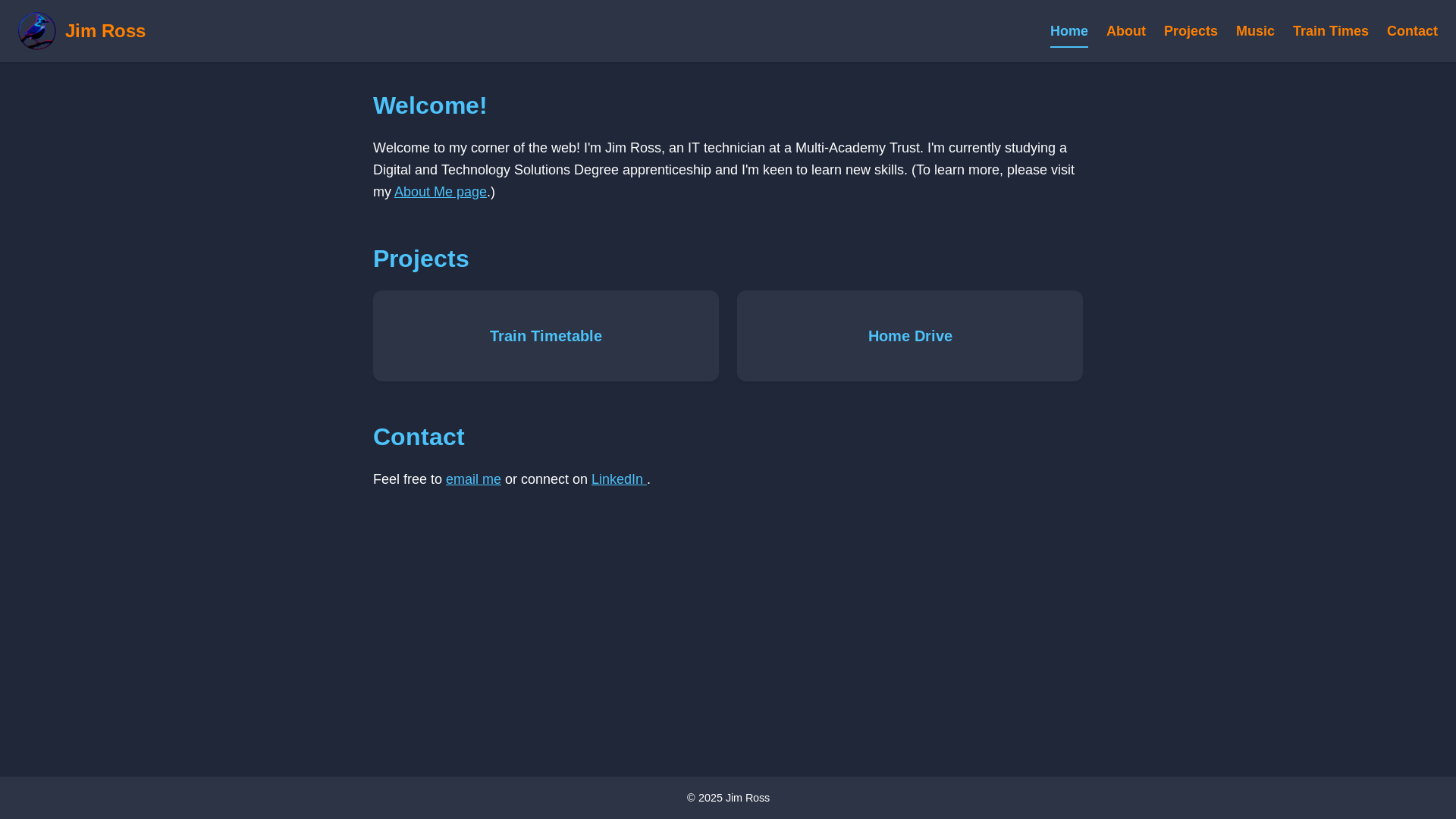 website screenshot of https://mywebsite-94d.pages.dev/