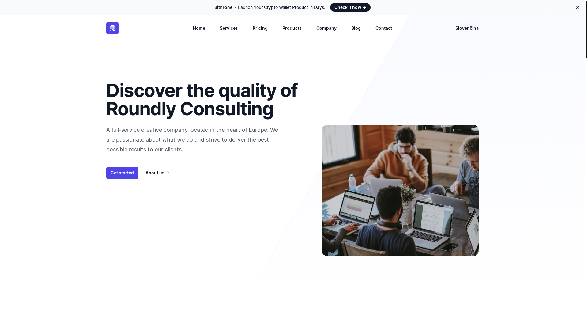 website screenshot of https://roundly-consulting-com.pages.dev/